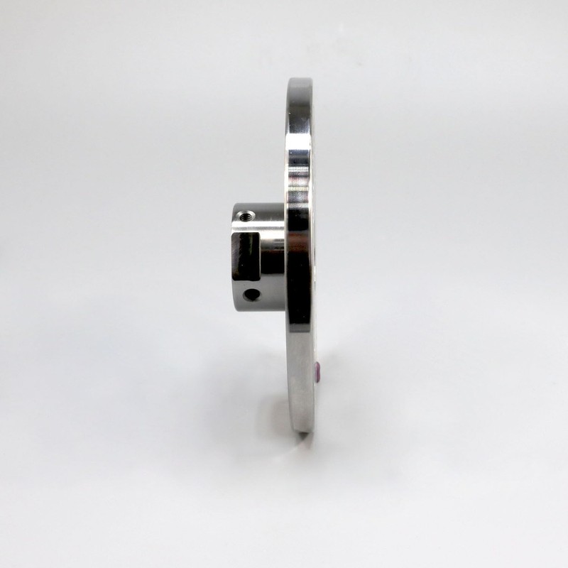 Hurricane Turning Tools, 6" Steel Faceplate For Wood Lathe, 1