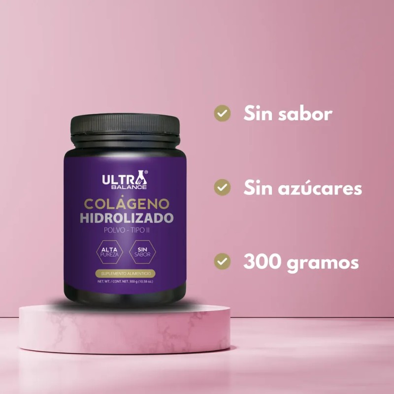 Ultra Balance Colágeno 30 Porciones | Articulaciones Y Piel
