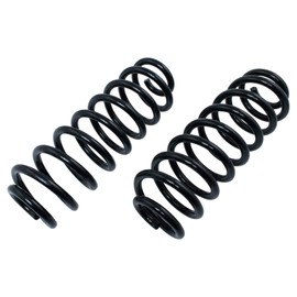 TRQ Rear Suspension Coil Spring Pair Set for 2007-2010 Avalanche / 2002-2006 Avalanche 1500/2000-2010 Suburban 1500/2000-2010 Tahoe / 2000-2010 Yukon / 2000-2010 Yukon XL 1500