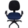 smiry Stretch Jacquard Office Computer Chair Seat Covers, Removable Washable