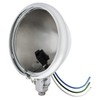 United Pacific 32051 5-3/4 inch Chrome Motorcycle Headlight Housing Only