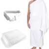 Ihram for Hajj and Umrah 100% Pure Cotton Lightweight Towels