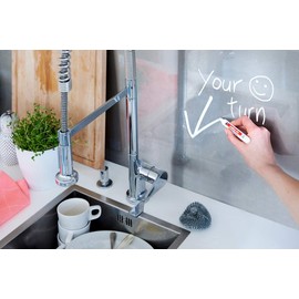 Edding Glass Marker 90, Stroke Width: 3 mm; Color: White