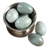 Bethany Lowe Designs Gold Speckled Aqua Easter Eggs Decoration