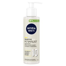 NIVEA MEN MENMALIST Shaving Cream (1 x 200 ml), Shaving Cream with Light and Biodegradable Formula, Men's Care for All Skin Types