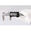 Electronic Digital Vernier Caliper, with Extra-Large LCD Screen and 200mm