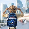Anime Game Backpack Cartoon School Backpack Travel Bags School Book