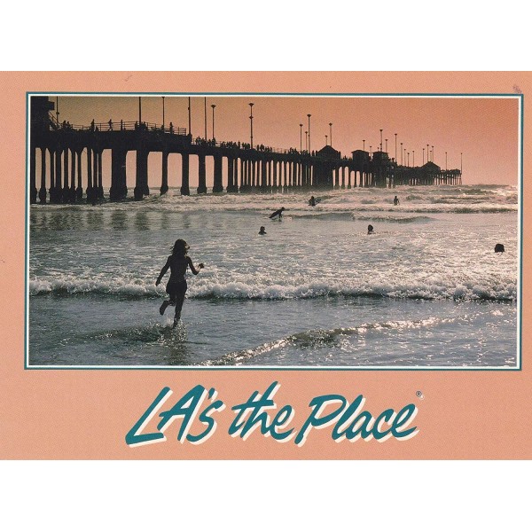 LAPO18 LA'S the Place, HUNTINGTON - A FAVORITE BEACH IN