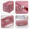 2 Pack Corduroy Pencil Case, Girls Teen Pencil Case, School