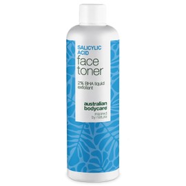 Salicylic Acid Toner for Acne-Prone & Oily Skin, Helps reduce Clogged Pores & Breakouts – with 2% Salicylic Acid, Glycolic Acid, Zinc & Panthenol