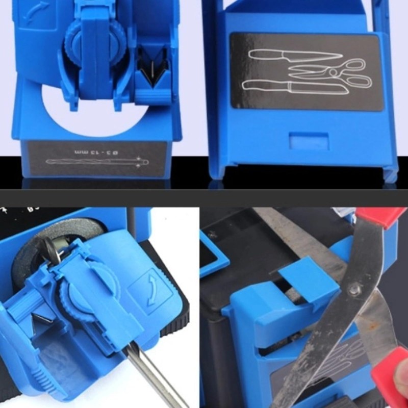 Drill Bit Sharpener, Multi Task Sharpener 65W High Strength Electric