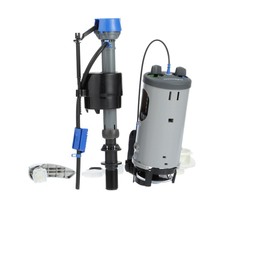 Fluidmaster 550DFRK-3 DuoFlush Complete Fill and Dual Flush Conversion System, 2