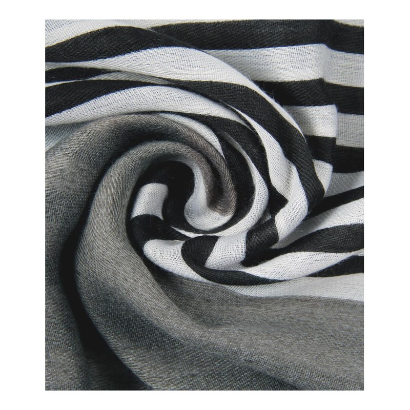 Majea - Women's Slim Neck Scarf, Thin Scarf, Fine Neckerchief,