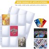 50 Pack,9 Pocket Page Protector, Trading Card Sleeve, Baseball Card