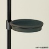 Richell Saucer Botany Hanging Pole Plate, N, Width 7.8 x