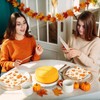 Fall Pumpkin Napkins Pumpkin Cocktail Napkins Party Supplies 100pcs