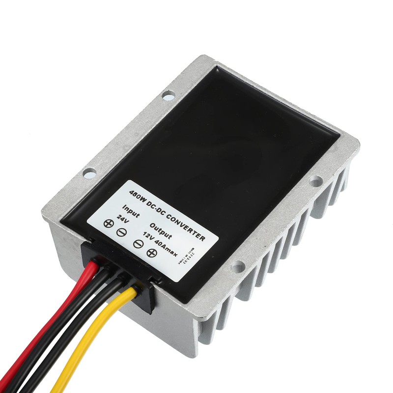 X AUTOHAUX 24V to 12V 40A Reducer Automatic Buck Boost