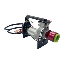 INTBUYING Electric Starter Rc Engine Starter Model Aircraft Starter for Rc Airplane Engine 12V-18V for Helicopter Model