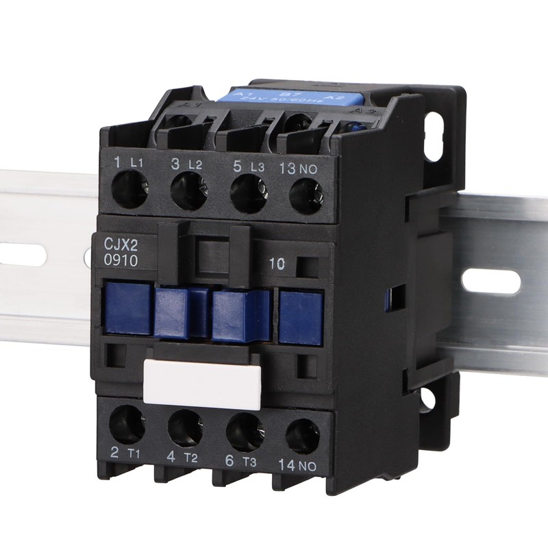Wengart AC contactor CJX2-0910, AC24V 4NO improve your industrial performance