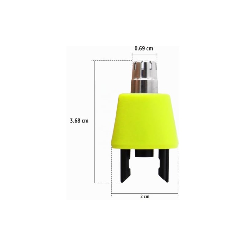 Recortador Pelo Nariz Cabezal Repuesto,Compatible Philips OneBlade Serie QP