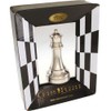 Hanayama Silver Color Chess Piece - Queen