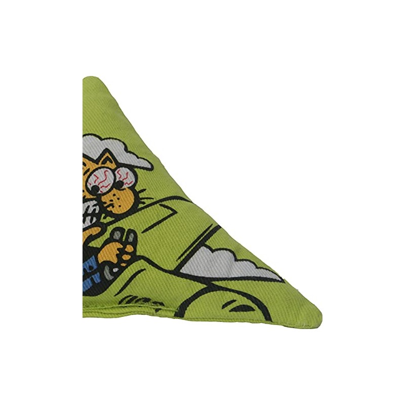 Yeowww! Purrr!-Muda Triangle Green (single)