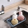Galepromot Pink Multifunctional Drain Rack, Hanging Storage Rack Drain Rack