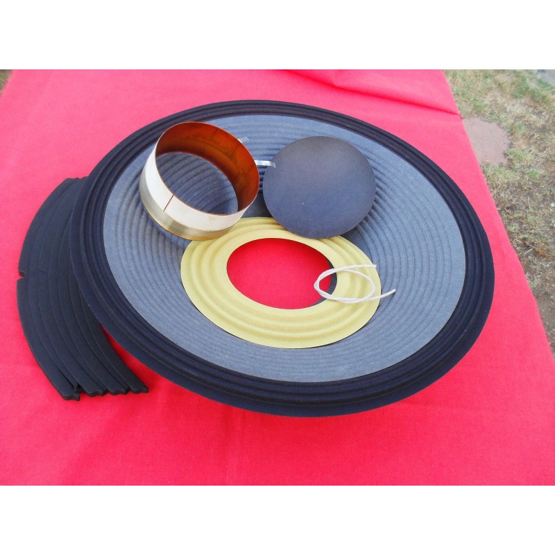 Speaker Parts Recone Kit for JBL 2226H 15" Woofer. Speaker
