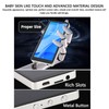 MP4 Player with Bluetooth and WiFi 4 Inch HD Full