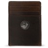 WEBER'S PREMIER LEATHER - Dynasty Series - Men's Front Pocket