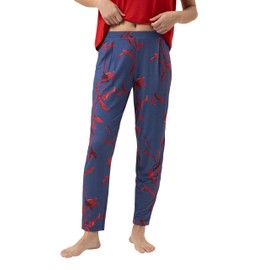 Mey Nachtwäsche Serie Royal Garden Damen Yoga Pants Astral Night (XXL)