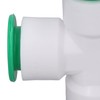10Pcs Tee Connector 3 Way Quick Connect Push Water Pipe