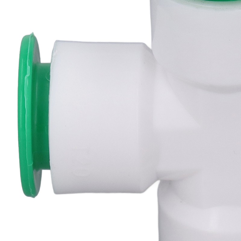 10Pcs Tee Connector 3 Way Quick Connect Push Water Pipe