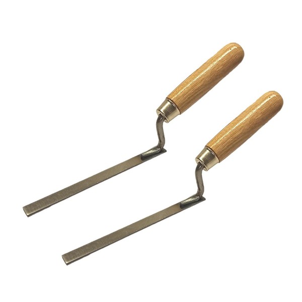 2 x Finger Pointing Trowel 12 mm - 0.47 inch