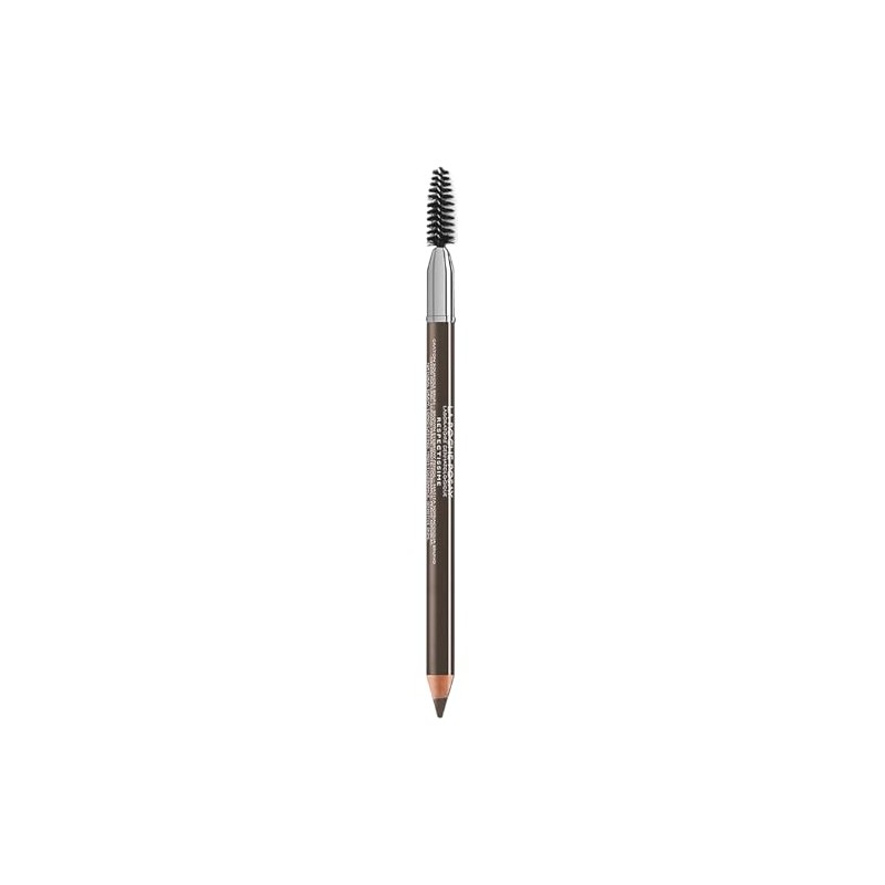 La Roche-Posay Respectissime Waterproof Eyebrow Pencil, Brown