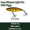 Wobblers Set of 5 for Trout & Bass, 5.5 cm,