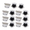 uxcell 15Pcs T5 Fluorescent Light Holder G5 Base Single Head