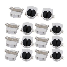 uxcell 15Pcs T5 Fluorescent Light Holder G5 Base Single Head Tombstone Lamp Socket AC 500V 2A for LED Fluorescent Tube