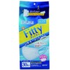 Fitty Silky Touch, Regular, Pack of 30, Elastic Ears, White,