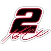 Nascar #2 Austin Cindric 4-Inch Vinyl Decal Stiker