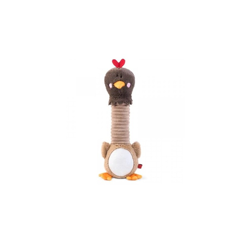 Zoon 36cm Necky Hen Dog Toy