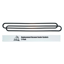 OutOfAir FoodSaver Upper & Lower Gasket Assembly Replacements - 2 Foam Sealer Gaskets