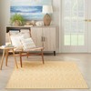 Nourison Home Positano Indoor/Outdoor Yellow 5' x 7' Area Rug,
