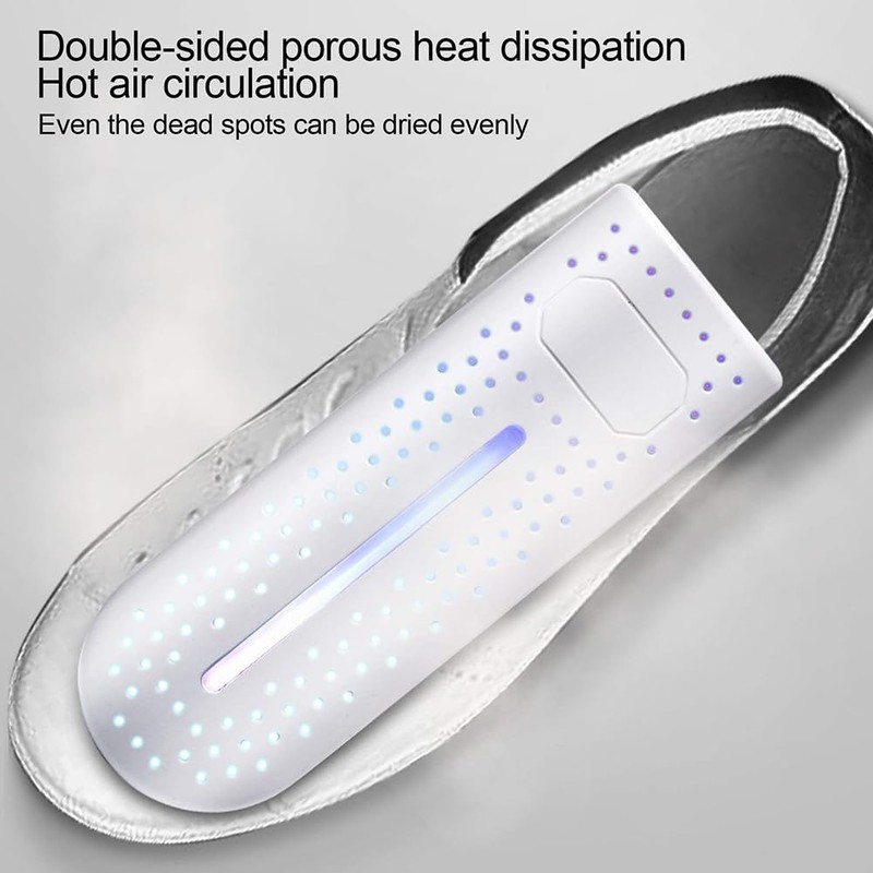 Pinafresa Portable Shoe Dryer with UV Light Electric Shoes Dryer