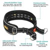 Mayerzon Martingale No Pull Collar for Large Medium Dogs Pitbull