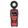 HT620L High Accuracy Portable Digital Light Illuminance Meter Photometer 0‑200000Lx