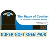 TROXELL USA Super-Soft Medium Royal Knee Pads - Comfortable, Adjustable,
