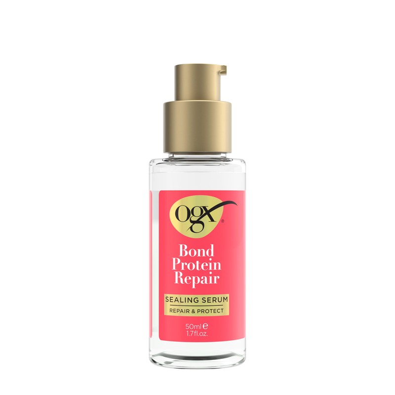 OGX, Serum BOND REPAIR All In One, 80% Cabello más
