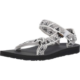 Teva Women's Original Universal Sandal, Boomerang White/Grey, 6