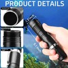LIAISIMI Diving Torch Professional Bright Waterproof Safety Underwater Lamp 3